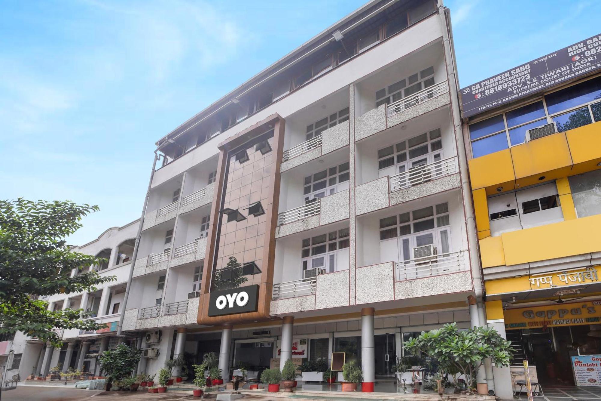 Collection O Hotel Silver Inn Bhopal Exterior foto